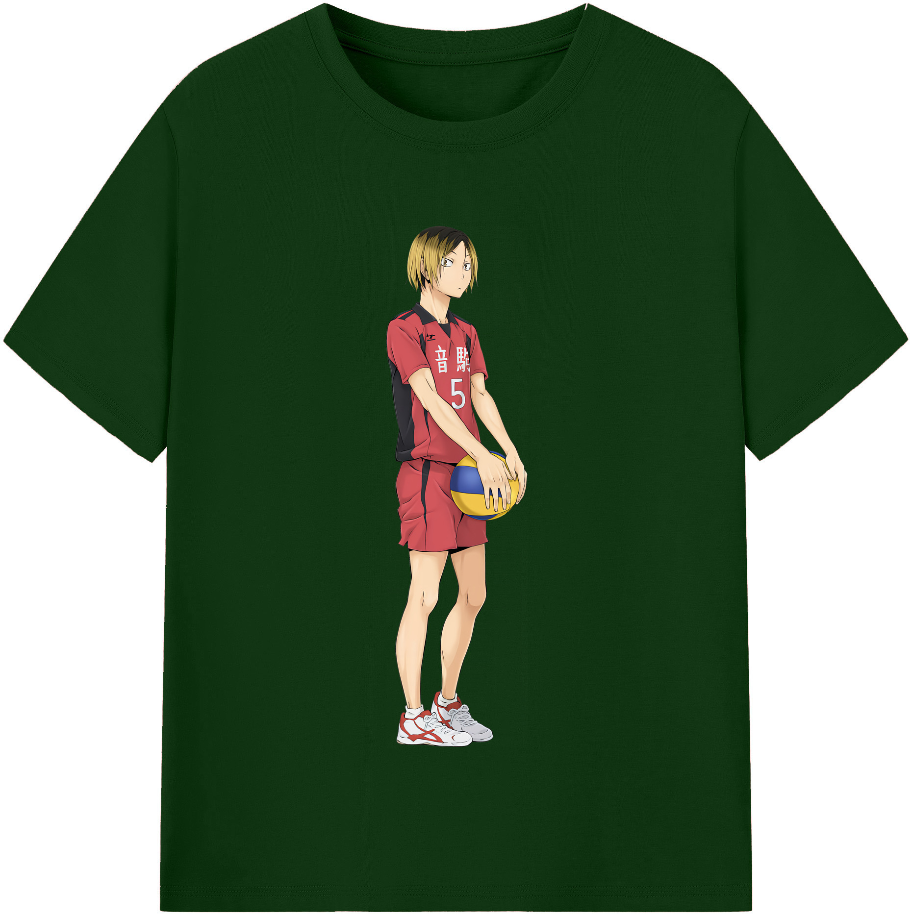 （画像用） ハイキュー!! Haikyu!! 綿100％半袖Tシャツ（フロントプリント）